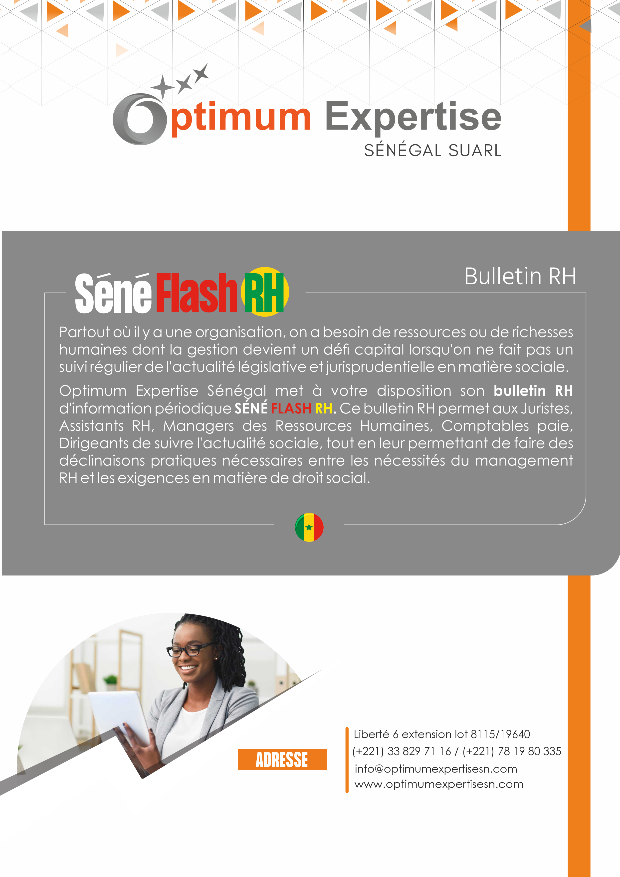 Séné FLASH RH
