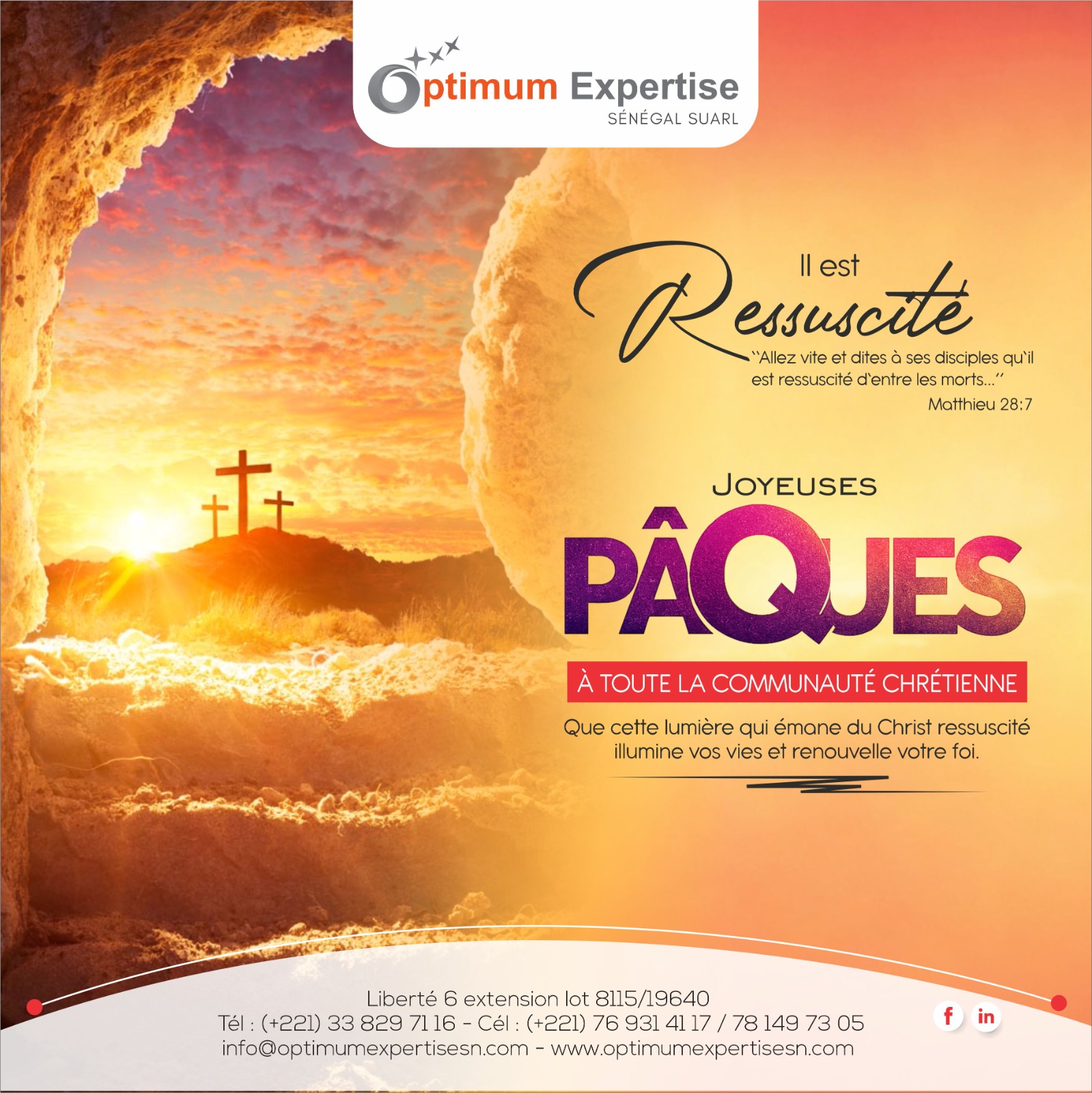 JOYEUSES PAQUES